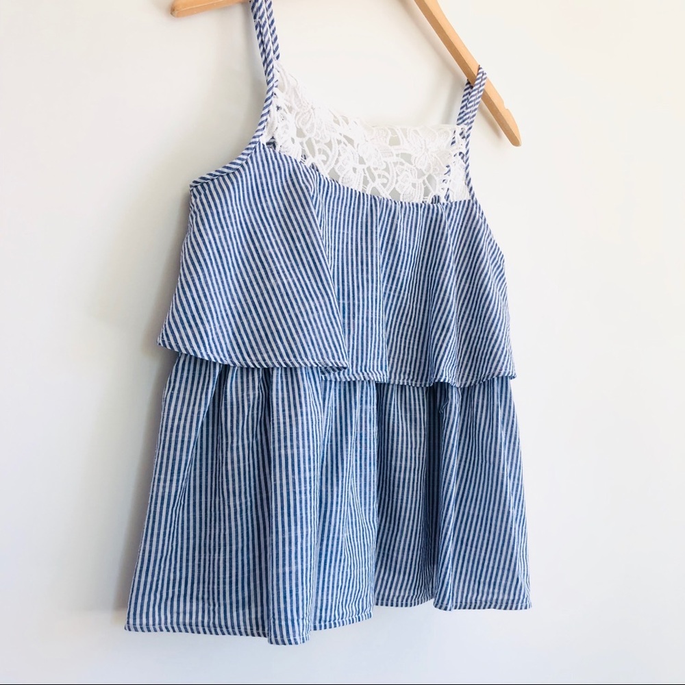 Zara Tiered Lace Top - Picture 3 of 6